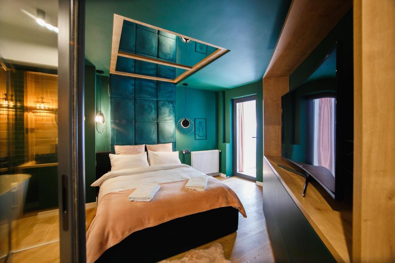 Green Velvet City Retreat Oradea Eksteriør billede