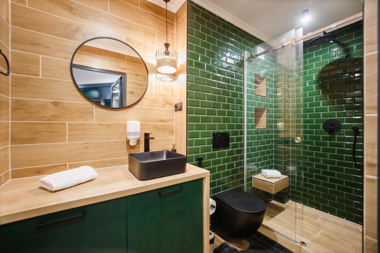 Green Velvet City Retreat Oradea Eksteriør billede